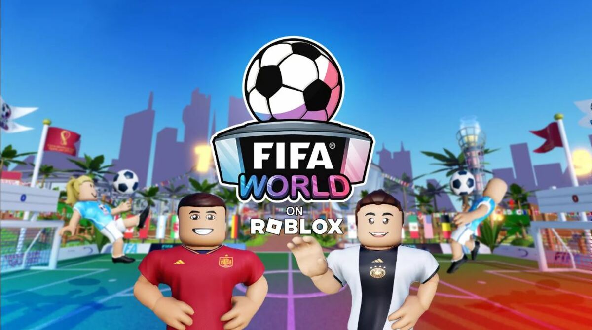 FIFA Create World Cup Metaverse With Roblox - Ministry of Sport