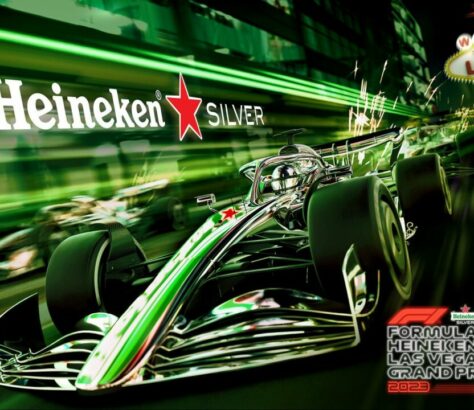Heineken Silver Formula 1 Las Vegas Grand Prix 2023