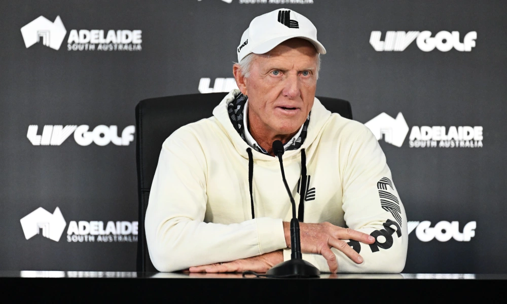 LIV Golf CEO Greg Norman Discusses Possibility Of Women's Tour ...