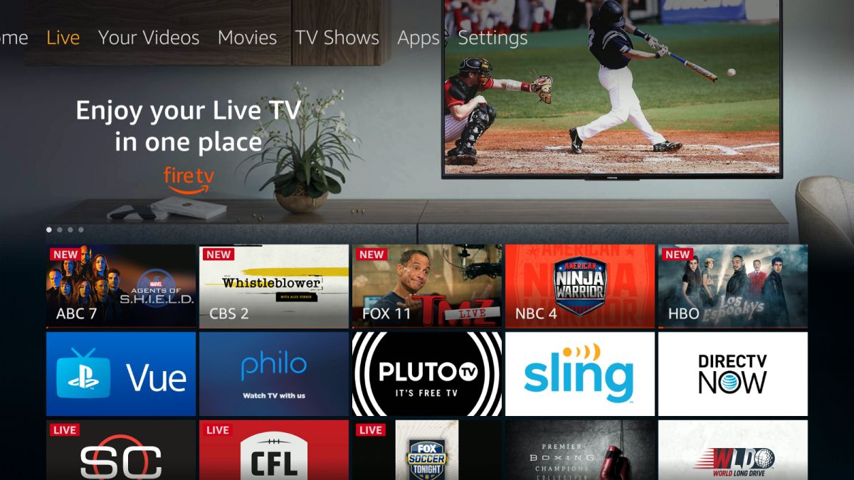 Amazon Launches Fire TV Channels, a New Hub for Free, Ad-Supported TV -  Ministry of Sport