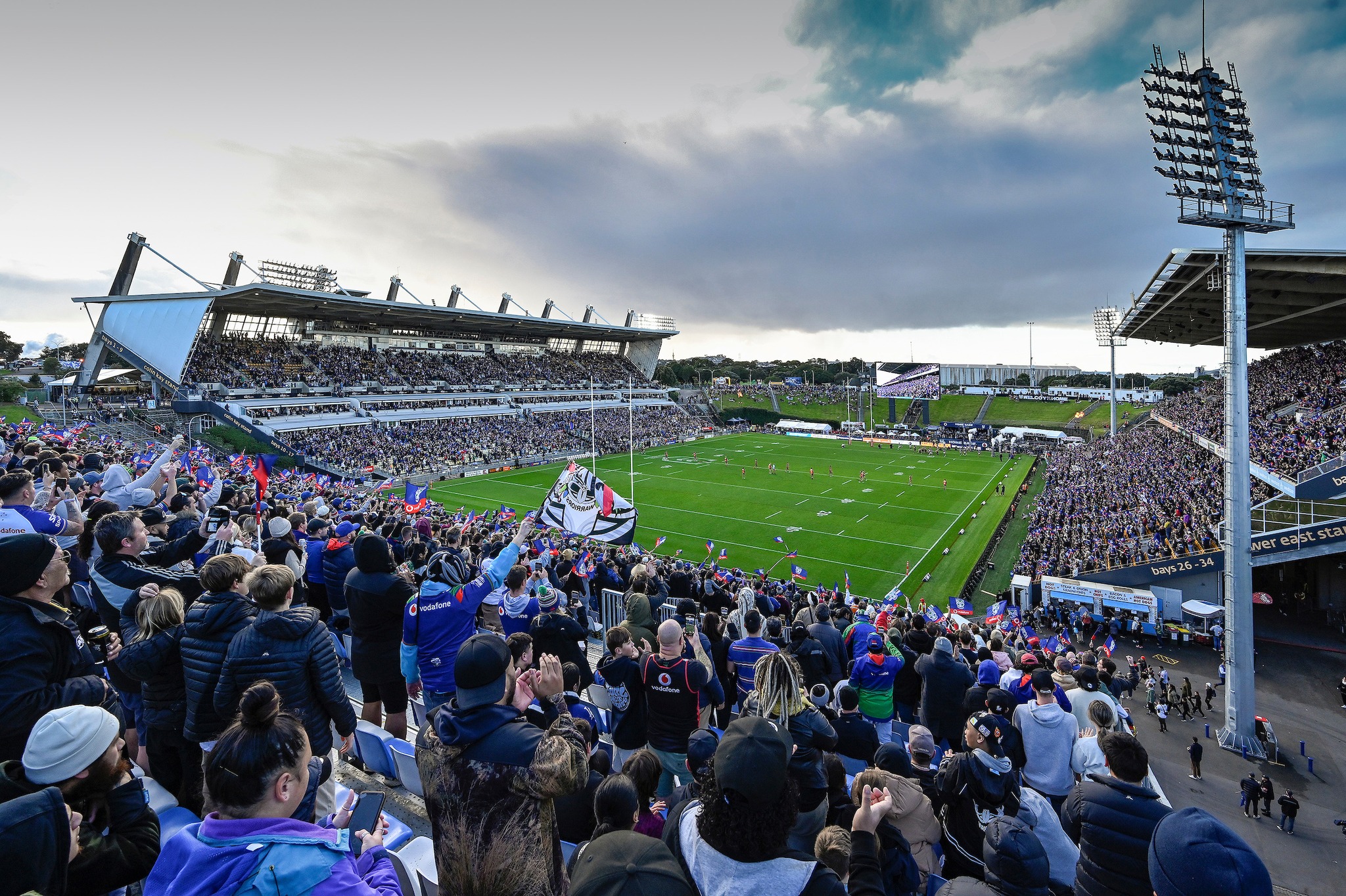 Warriors want NRL finals footy at Mt Smart, not Eden Park