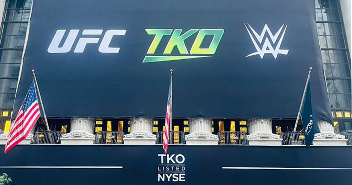 TKO records revenue of 449.1m in third quarter courtesy of UFC