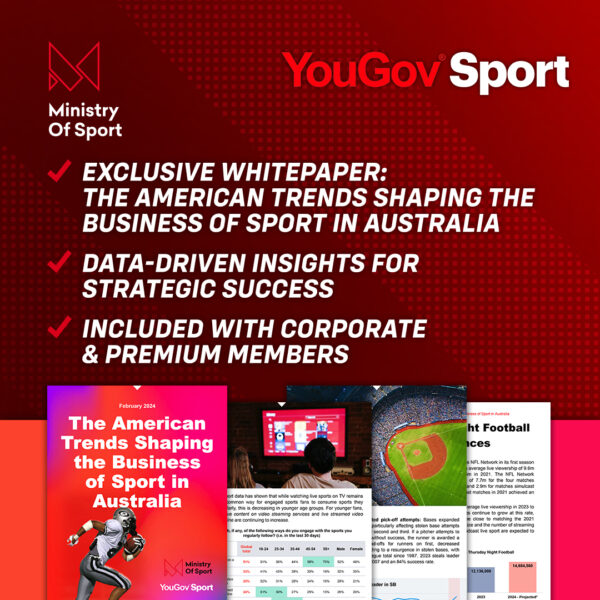 The American Trends Shaping The Business Of Sport In Australia