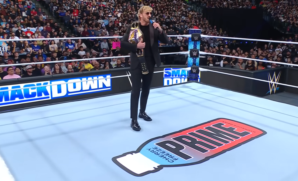 Prime to feature logo on centre of WWE ring - Ministry of Sport