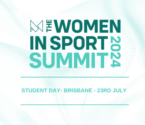 Women In Sport Summit - Student Day 2024