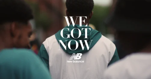 New Balance launches We Got Now campaign