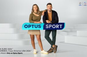 Image of Optus Sport's hosts for the UEFA EURO 2024 tournament