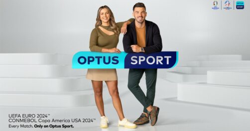 Image of Optus Sport's hosts for the UEFA EURO 2024 tournament