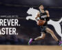Image of Puma's new marketing campaign, FOREVER FASTER
