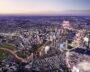 render image of Brisbane 2032 ahead of the 2032 Olympics.