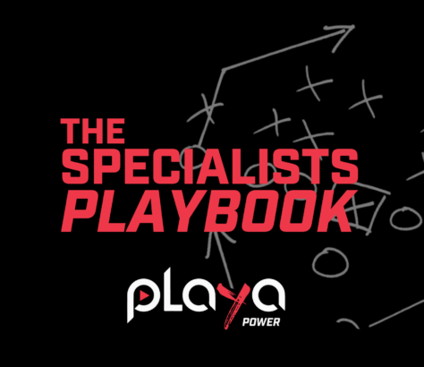 The Specialists Playbook- Podcast Logo