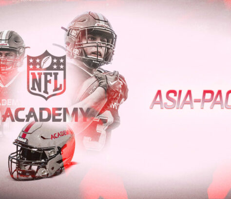 Image of the NFL Academy Logo