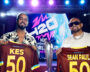 image of Sean Paul and Kes launching the Men's T20 World Cup anthem.