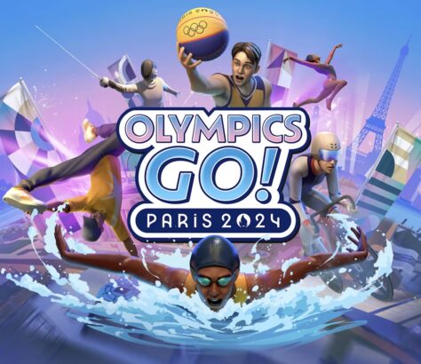 Logo of Olympics™ Go! Paris 2024