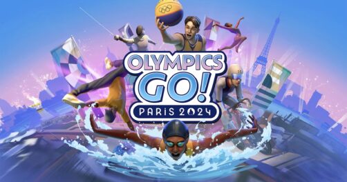 Logo of Olympics™ Go! Paris 2024