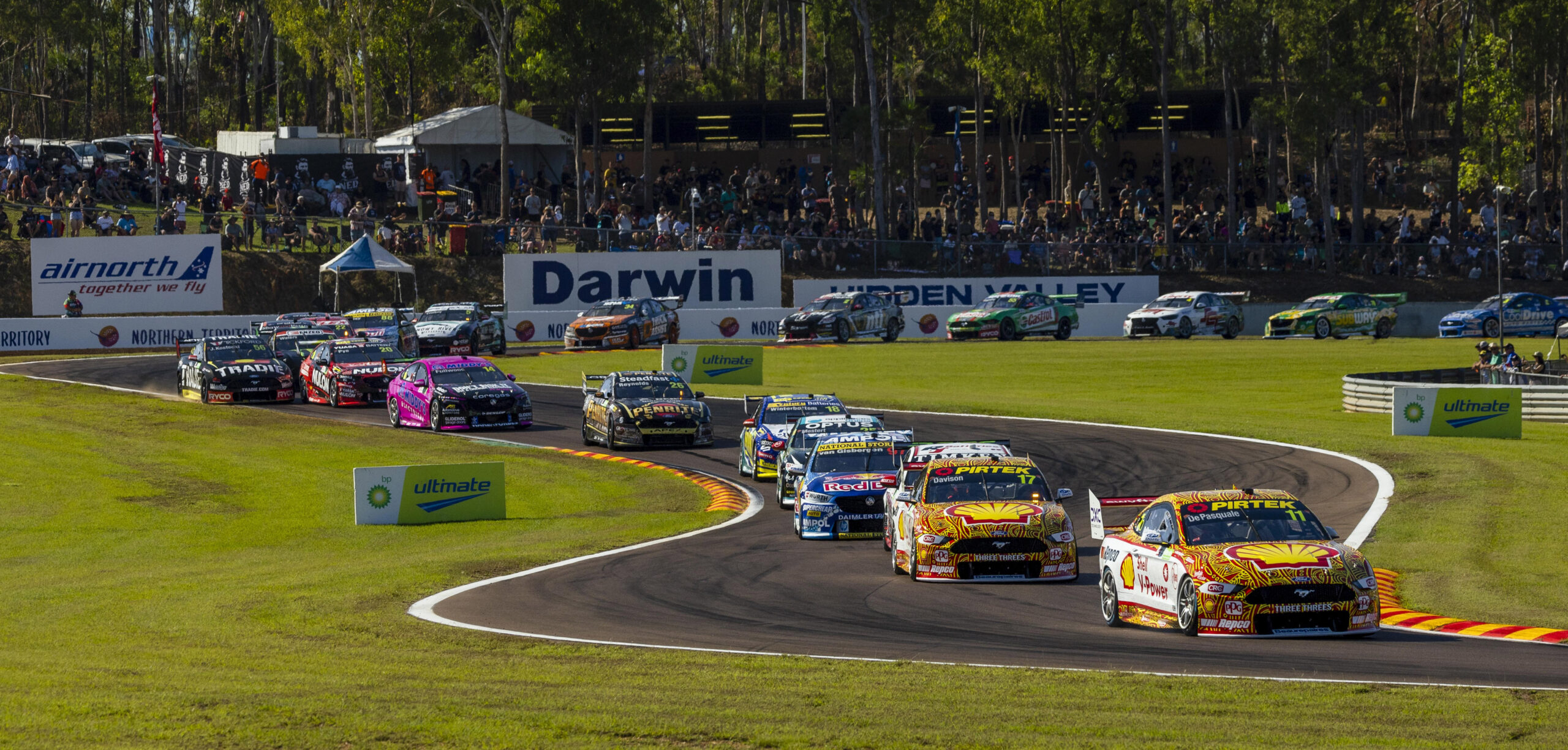 Darwin Triple Crown Supercars Attracts Record Crowds - Ministry of Sport