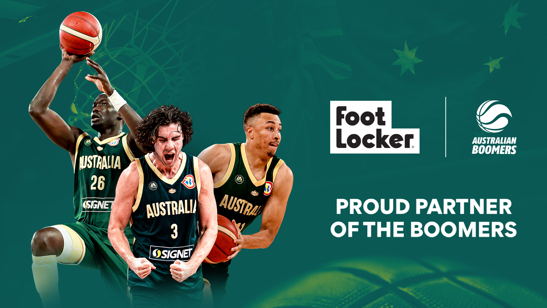 Basketball Australia and Foot Locker Announce Major Sponsorship Deal with the Boomers – Ministry of Sport