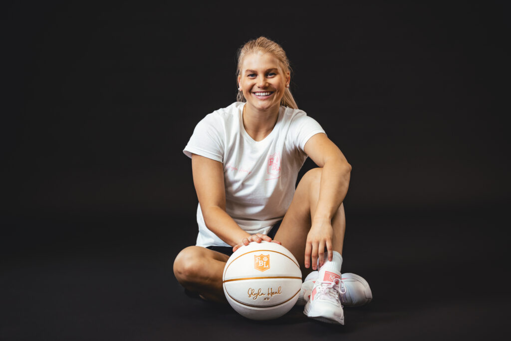 FBL Sport and Shyla Heal launch Australia’s first signature basketball shoe for women