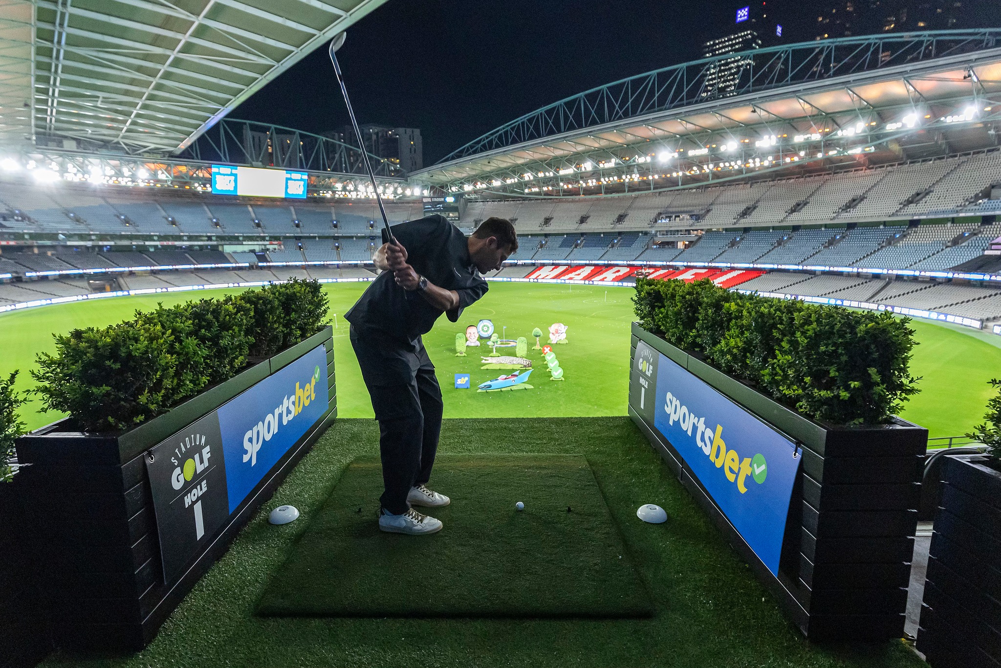 Marvel Stadium Relaunches Stadium Golf to Expand Its Non-Game Day Offerings