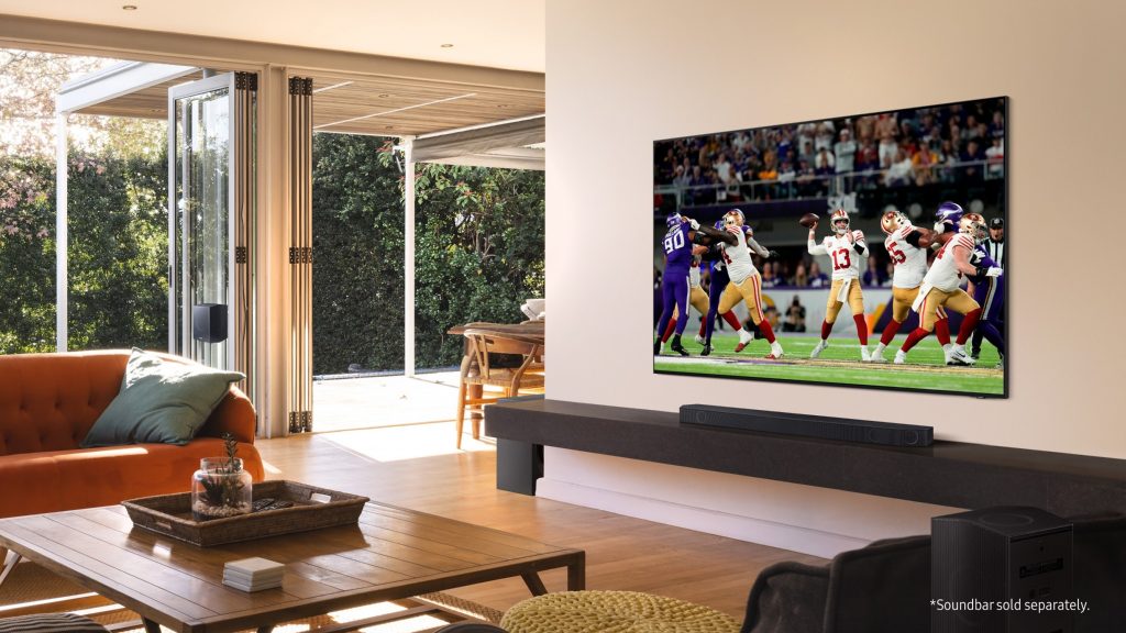 Samsung Named Official TV Partner for NFL 2024 Season in UK and Ireland – Ministry of Sport