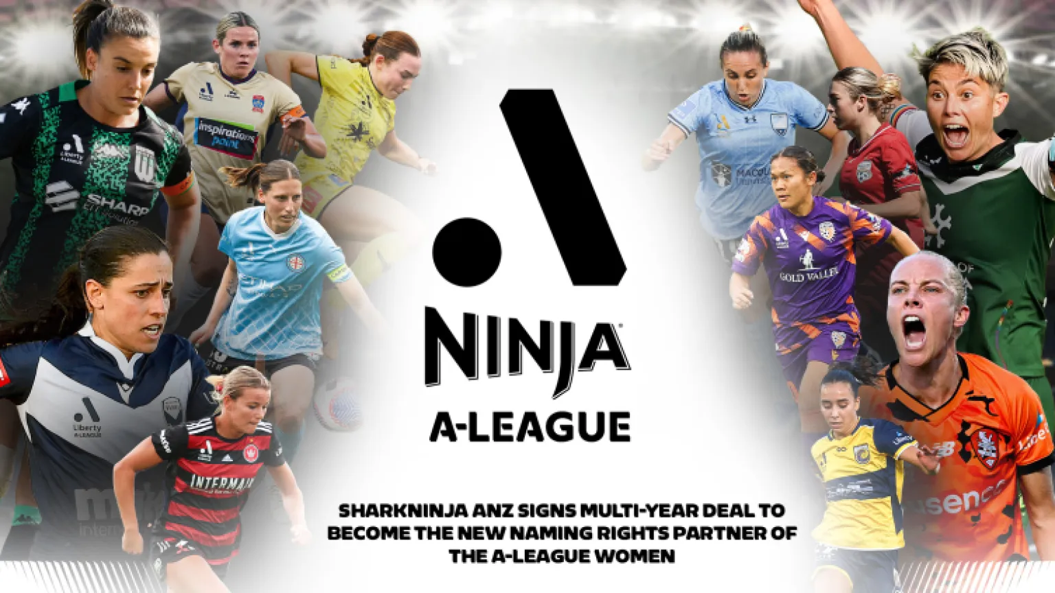 A-League Women Rebranded as ‘Ninja A-League’ in New Naming Rights Deal