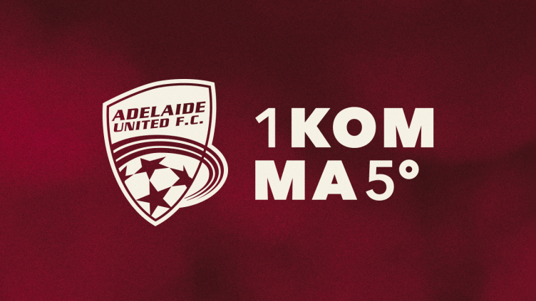 Adelaide United Secures 1KOMMA5° as New Back-of-Shorts Sponsor