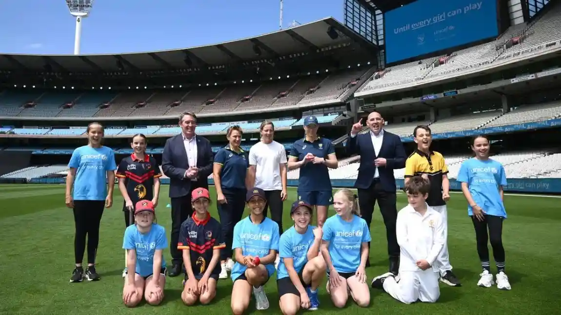 Cricket Australia Partners with UNICEF to Promote Gender Equality – Ministry of Sport