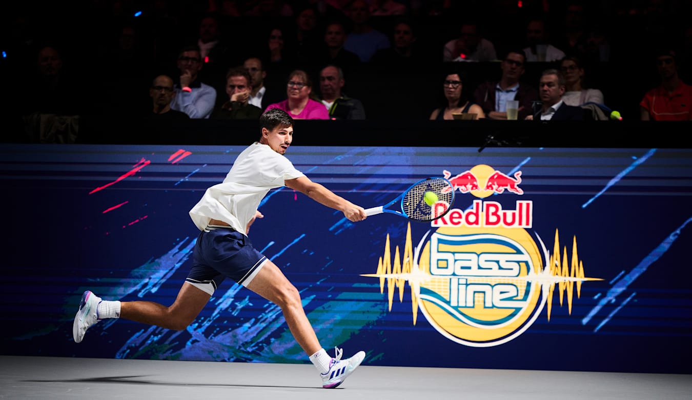 Australian Open Partners with Red Bull Bassline – Ministry of Sport