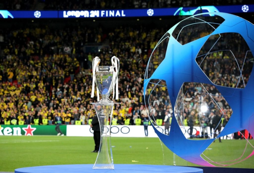 UEFAチャンピオンズリーグは、メナのベインスポーツに残っています