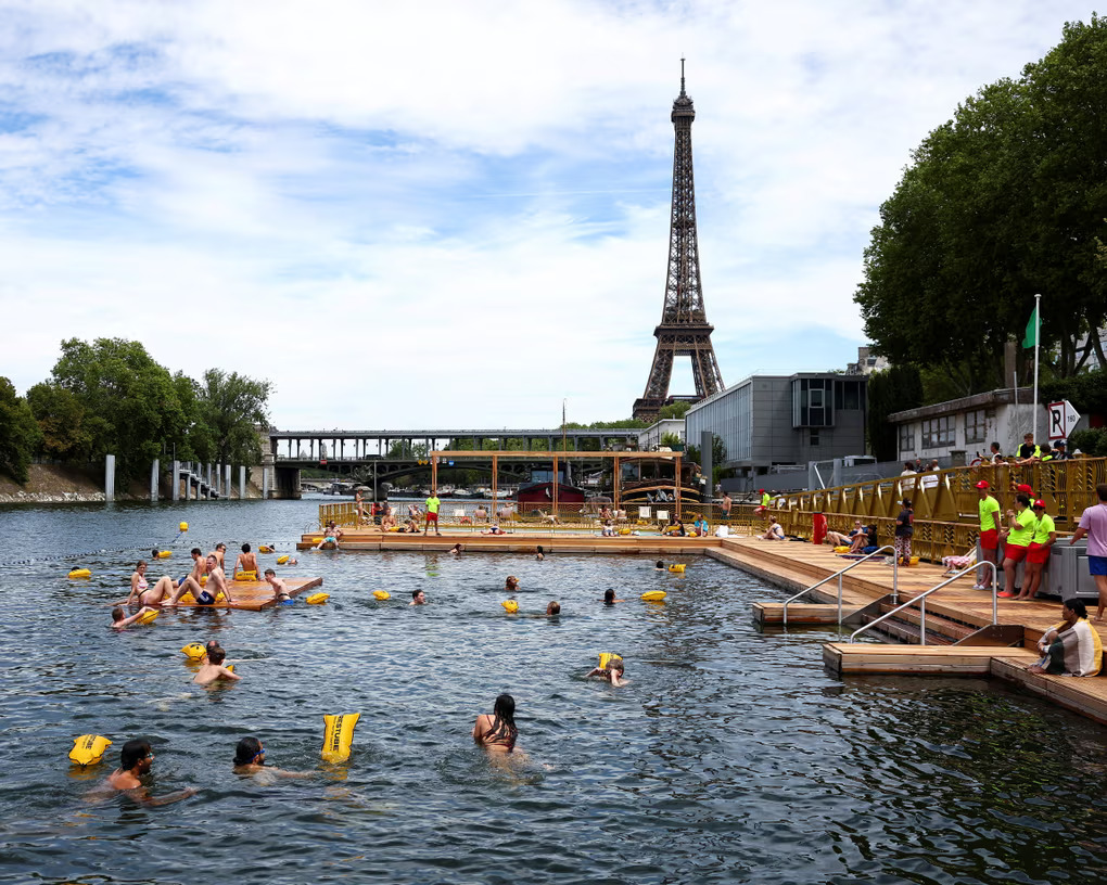 Paris Unveils Swimmable Seine: A Major Urban Legacy of the Olympic Games
