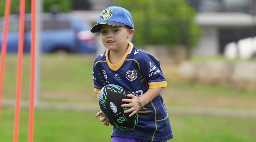 Parramatta Eels and Motiv8sports Launch Free Holiday Clinic in North Parramatta