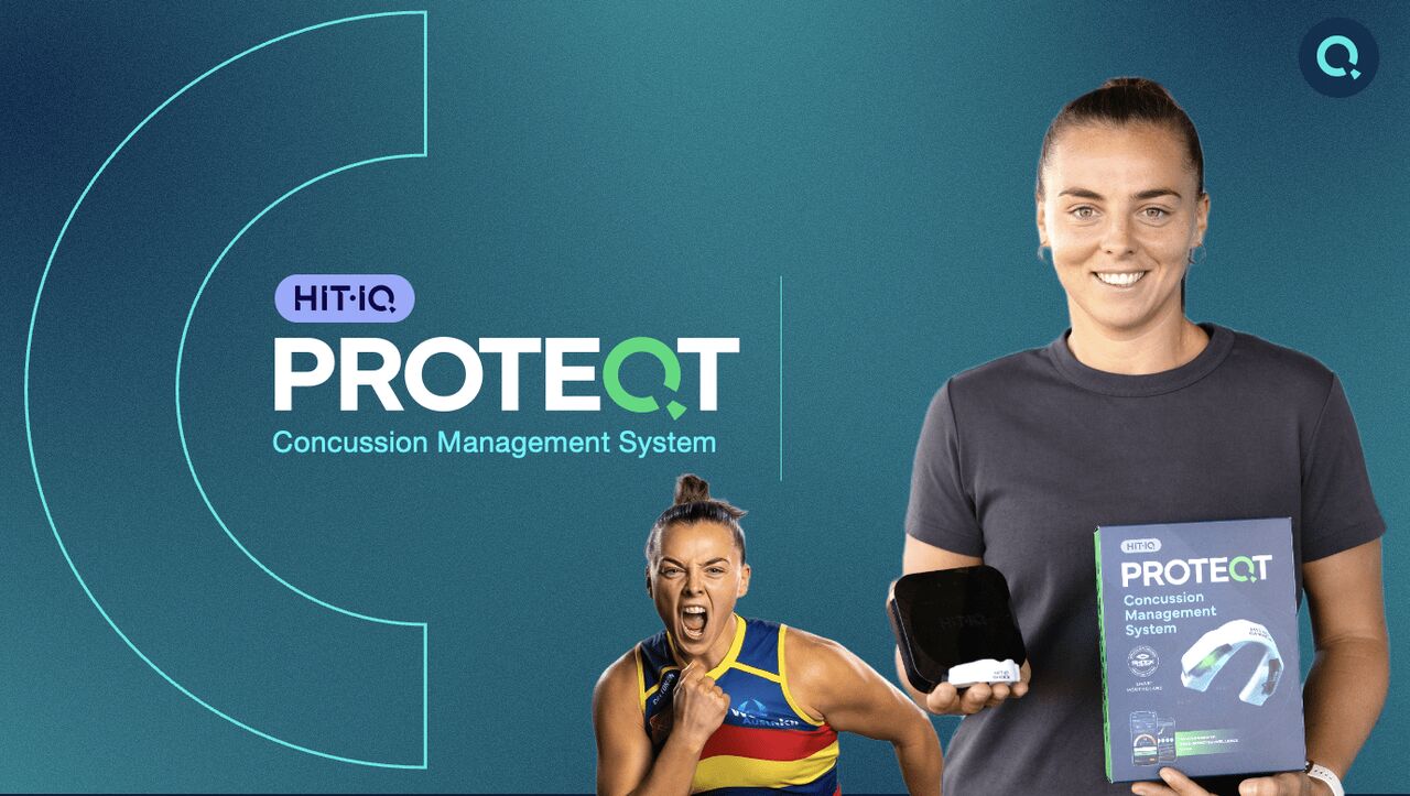 HITIQ Appoints AFLW Star Ebony Marinoff as PROTEQT™ Brand Ambassador