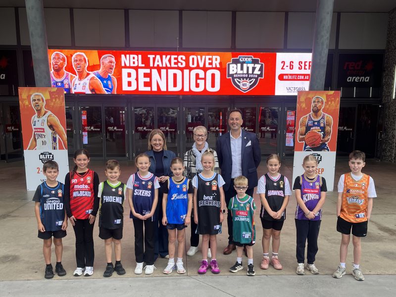 Bendigo to Host 2026 CODE Sports NBL Blitz