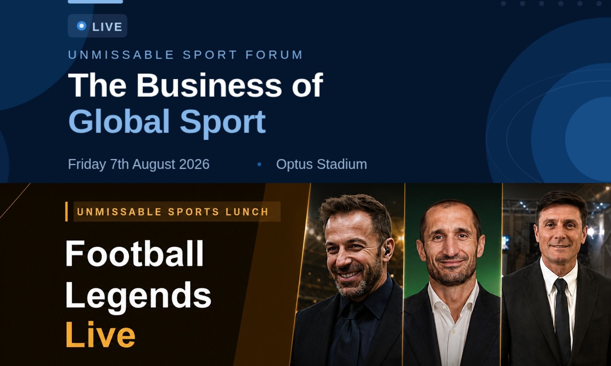 Ministry of Sports Unveils Unmissable Sports Forum and Unmissable Sports Lunch Copy